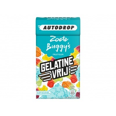 Autodrop Zoete buggy's gelatine vrij