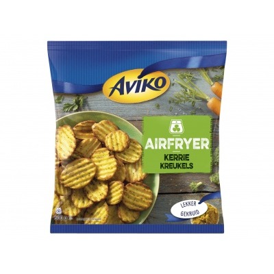 Aviko Airfryer kerrie kreukels