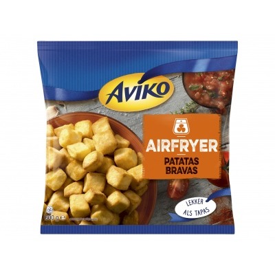 Aviko Airfryer patatas bravas