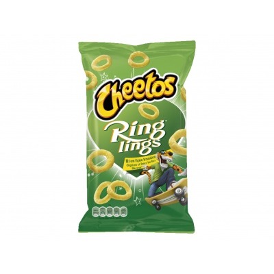 Cheetos Ringlings uiensmaak