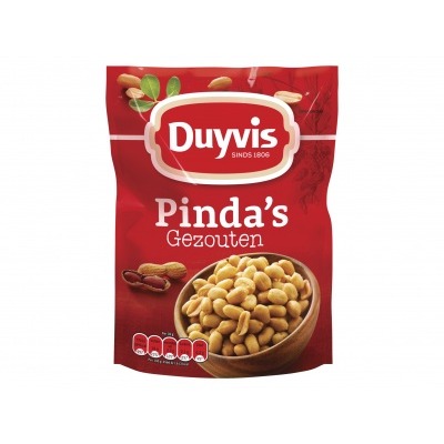 Duyvis Gezouten pinda's