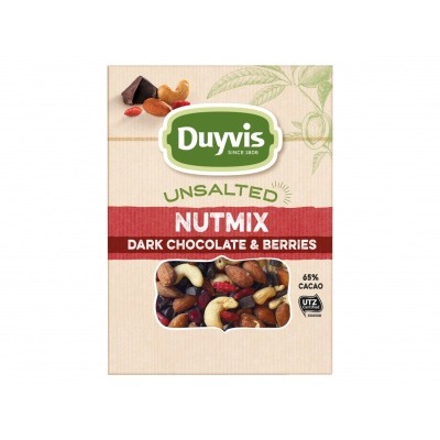 Duyvis Nutmix dark choco berries