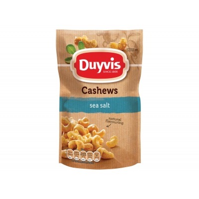 Duyvis Sea salt cashewnoten