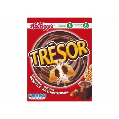 Kellogg's Tresor chocolade hazelnoten