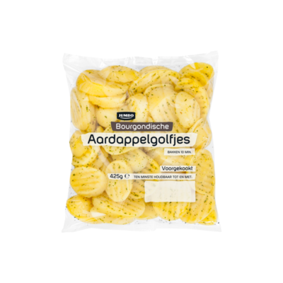 Huismerk Bourgondische Aardappelgolfjes