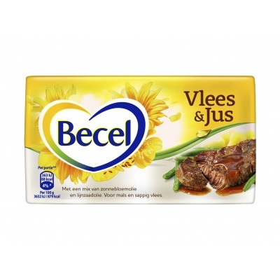 Becel Bakken & braden vlees & jus