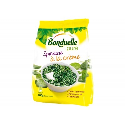 Bonduelle Spinazie à la crème pure