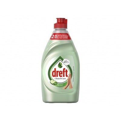 Dreft Clean & soft aloe vera afwasmiddel