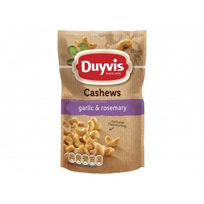 Duyvis Garlic & rosemary cashewnoten