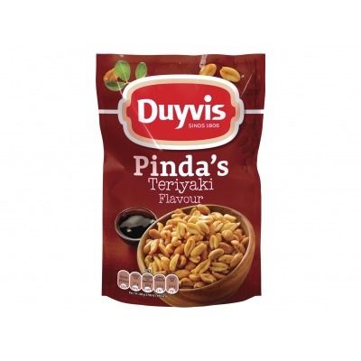 Duyvis Marinated japanese teriyaki pinda's