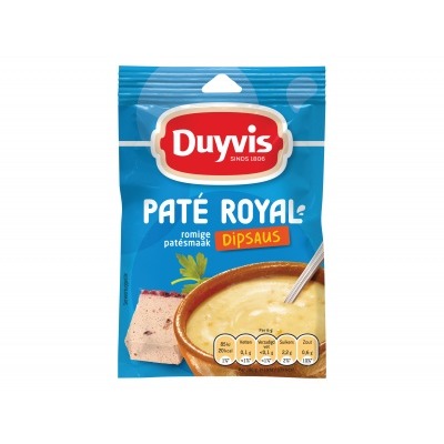 Duyvis Paté royal dipsaus