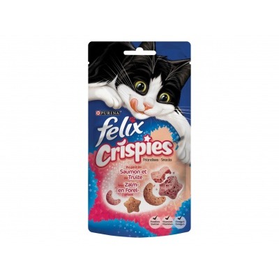 Felix Crispies zalm & forel