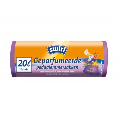 Swirl Geparmufeerde pedaalemmerzakken à