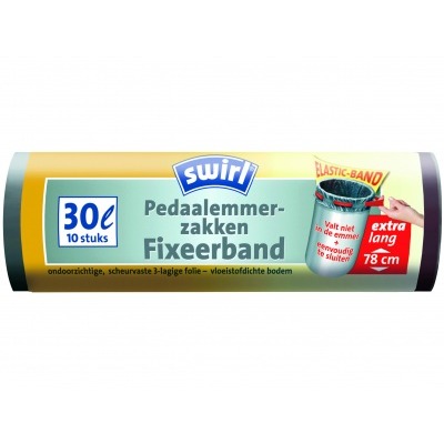 Swirl Pedaalemmerzakken fixeerband à