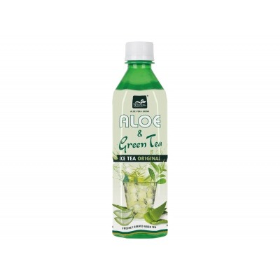 Tropical Aloe & green ice tea