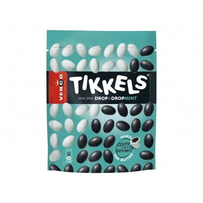Venco Tikkels drop & dropmint