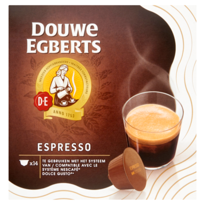 Douwe Egberts Koffiecups Espresso