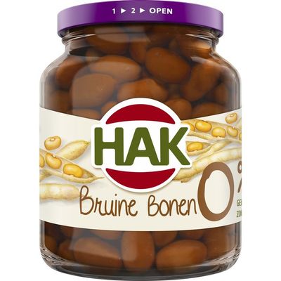 Hak Bruine bonen 0%