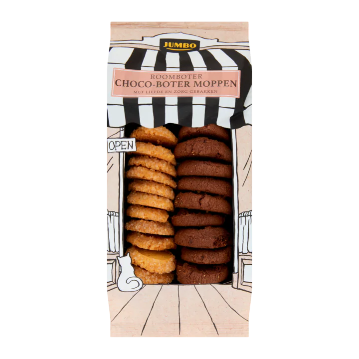 Huismerk Roomboter Choco-Boter Moppen
