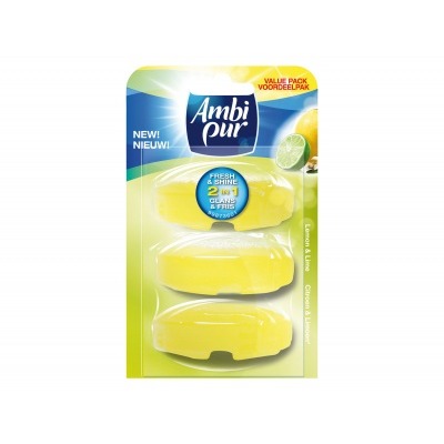 Ambi Pur Toiletblok lemon & lime navulling