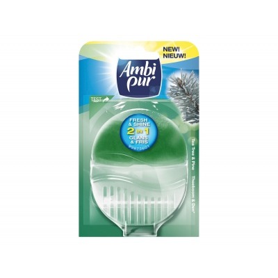 Ambi Pur Toiletblok tea tree & pine startpakketkit