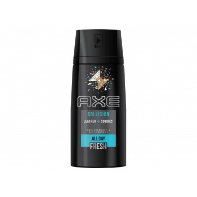 Axe Collision leer & koekjes