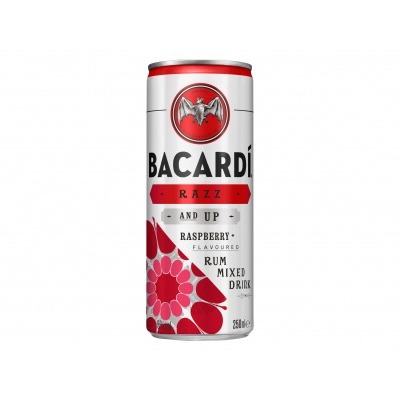 Bacardi Bacardi razz & 7up