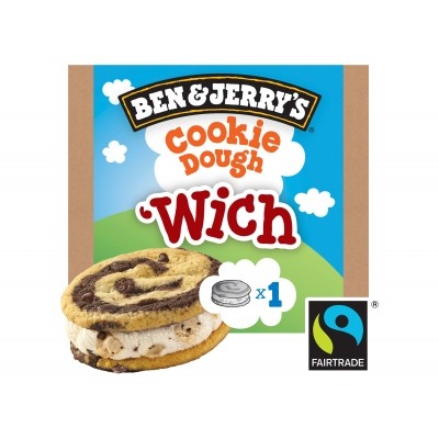 Ben & Jerry's Cookie dough 'Wich