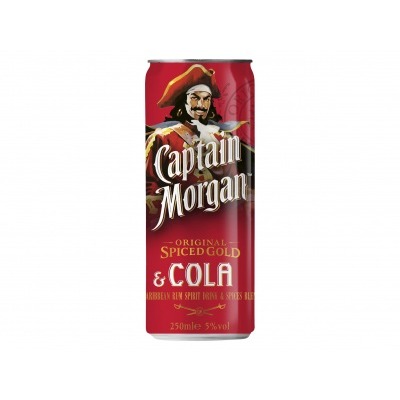 Captain Morgan Rum & cola