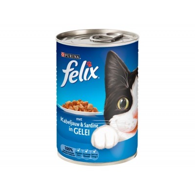 Felix Kabeljauw & sardines in gelei