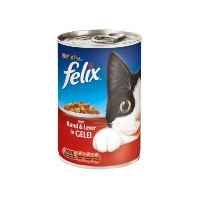 Felix Rund & lever in gelei