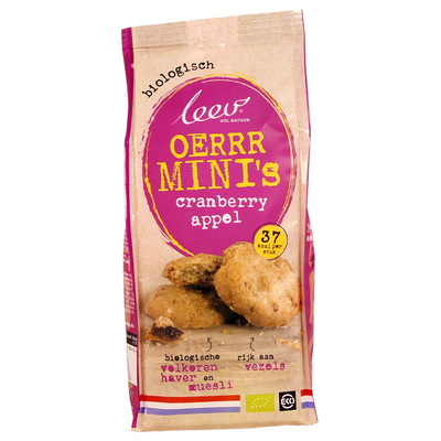 Leev Bio oerrr mini haver & muesli