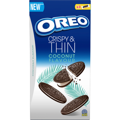 Oreo Crispy & thin cocos