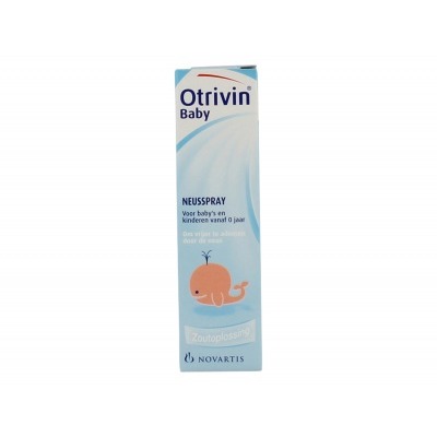 Otrivin Neusspray zoutoplossing voor baby's