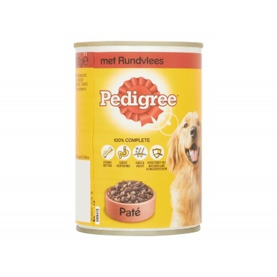 Pedigree Adult pate rundvlees