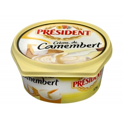 Président Crème de camembert