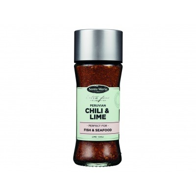 Santa Maria Peruvian chili & lime