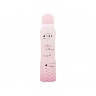 Vogue Deospray care & moisturise anti transparant