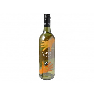 Zuid-Afrika It's a fairtrade chardonnay