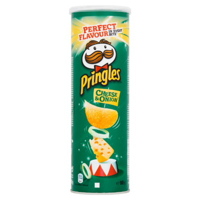 Pringles Cheese & Onion 165 g