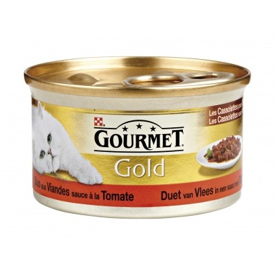 Gourmet Gold cassolettes vlees & tomaat