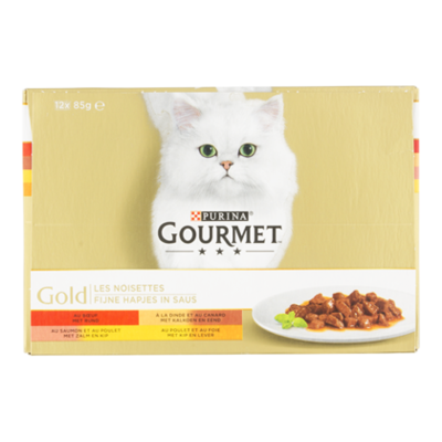 Gourmet Gold fijne hapjes multipack