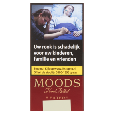 Ritmeester Sigaren moods filter 5