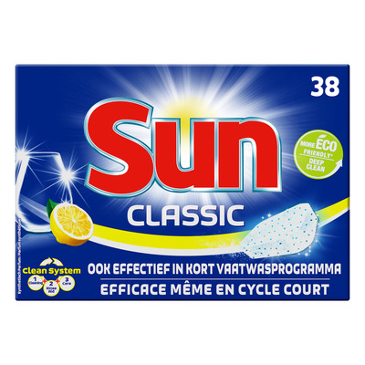 Sun Classic lemon tabs