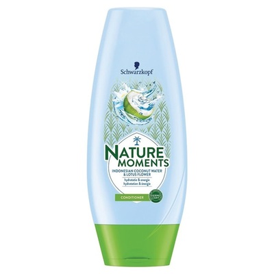 Nature Moments conditioner Indonesian coconut water & lotus flower