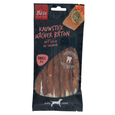 Best for your Friend Kauwsticks zalm