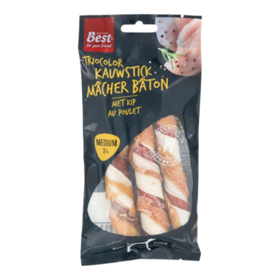 Best For Your Friend Kauwsticks trio medium