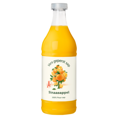 Appelsientje Vers Geperst Sap Sinaasappel
