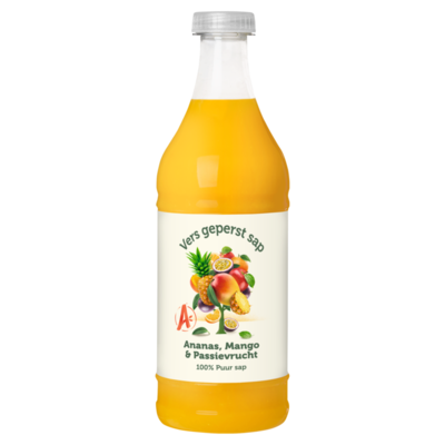 Appelsientje Vers Geperst Sap Ananas, Mango & Passievrucht