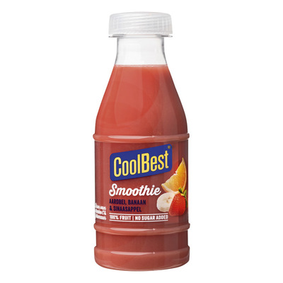 CoolBest Smoothie aardbei sinaasappel banaan